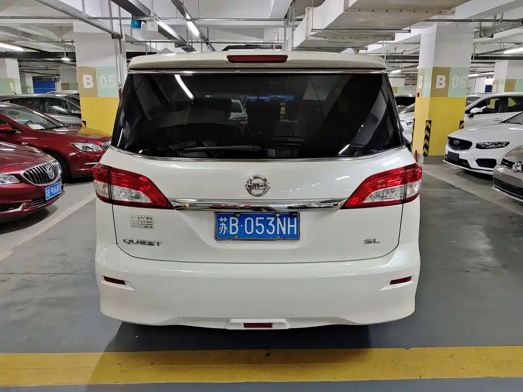 Nissan Quest — миниатюра 5