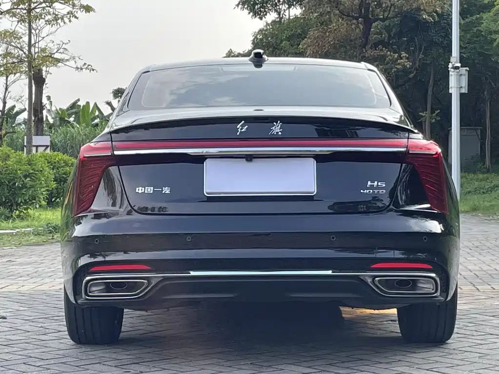 Hongqi Hongqi H5 — миниатюра 16