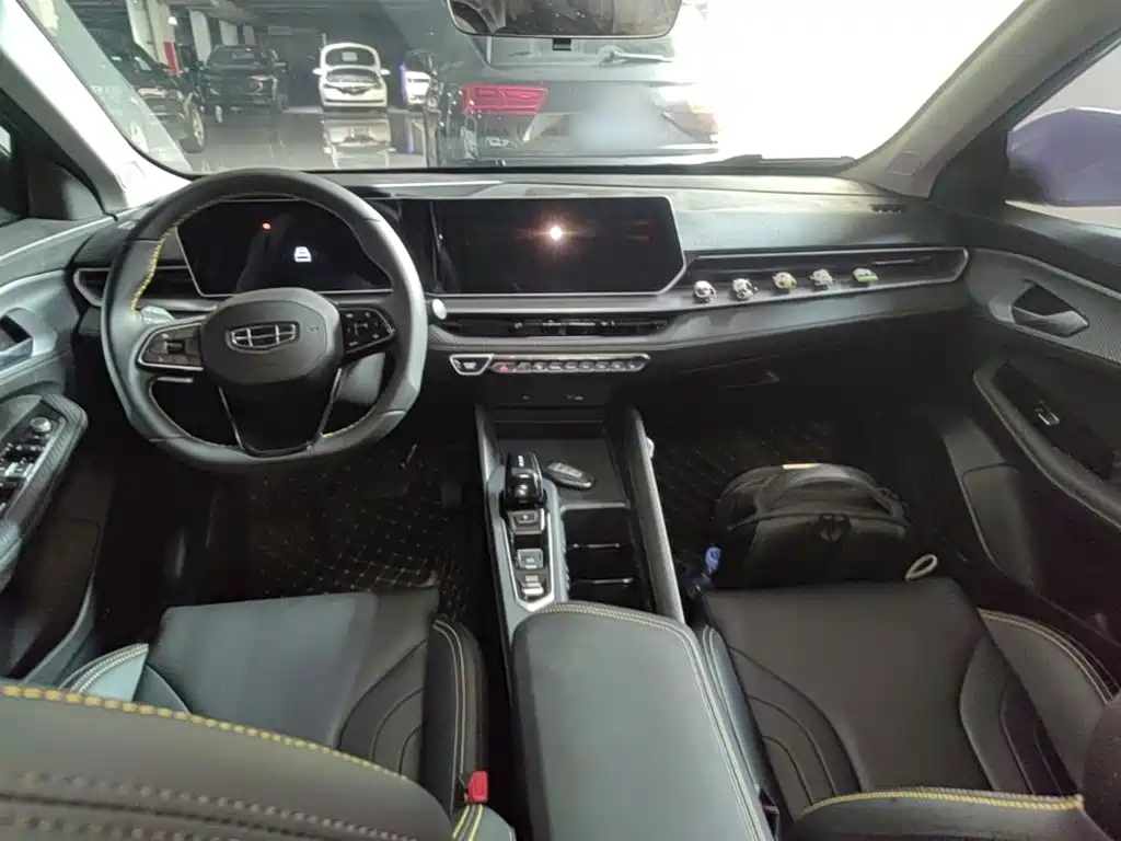 Geely Binrui 2024 COOL 1.5T DCT Champion