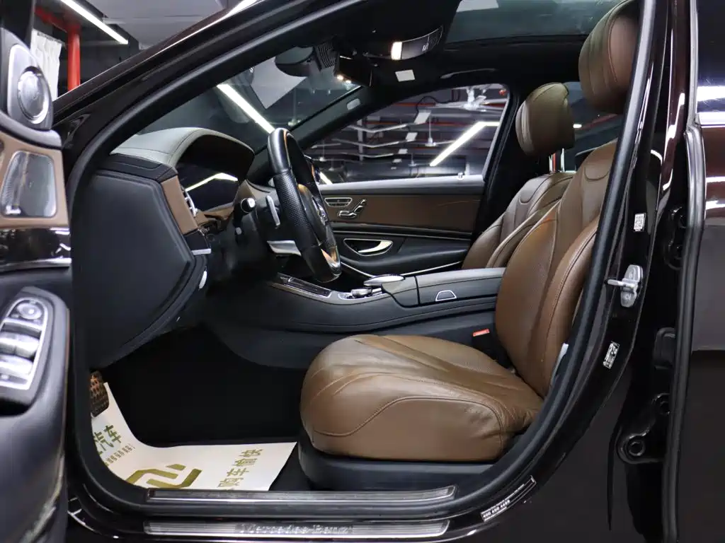 Mercedes-Benz S-Class S 2018 S 450 L 4MATIC