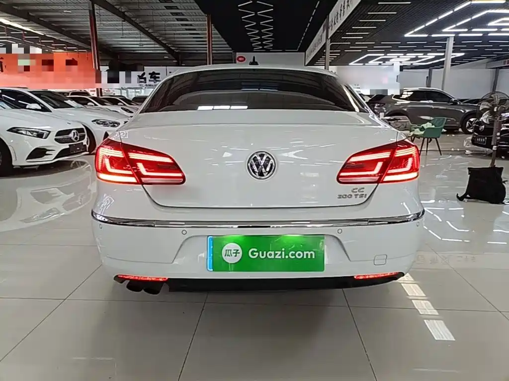 Volkswagen CC — миниатюра 6