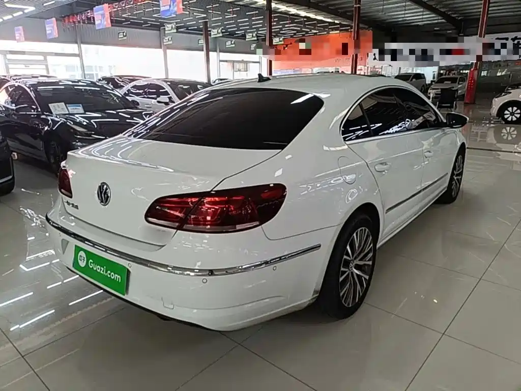 Volkswagen CC — миниатюра 7