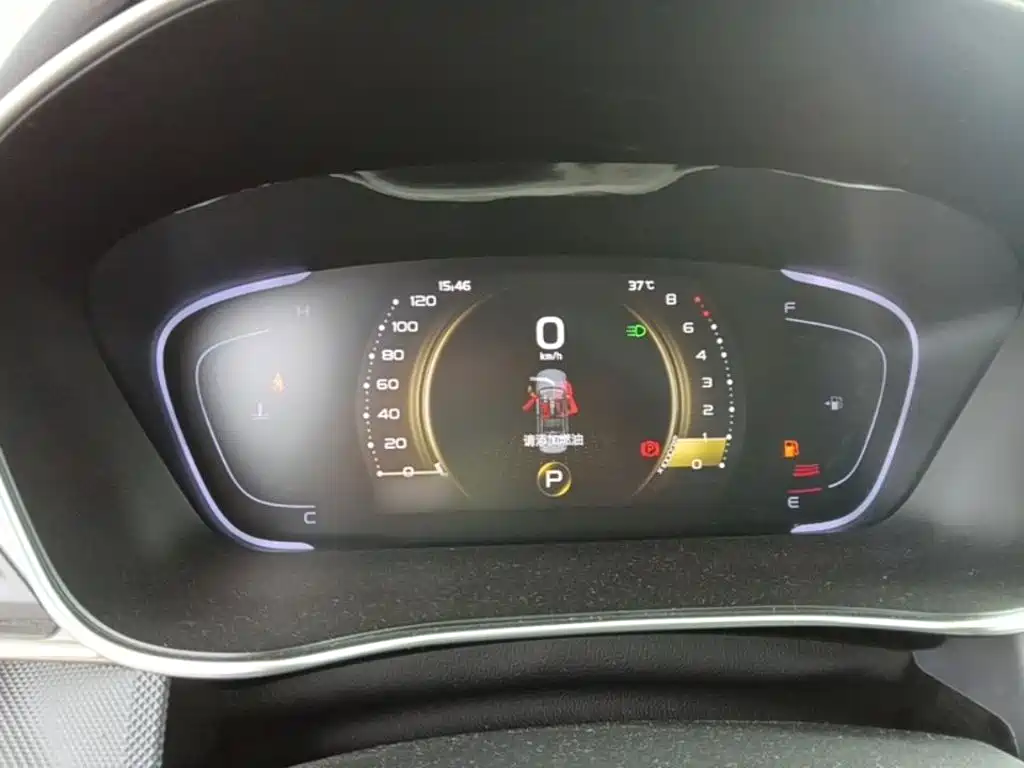 Geely Binrui — миниатюра 4