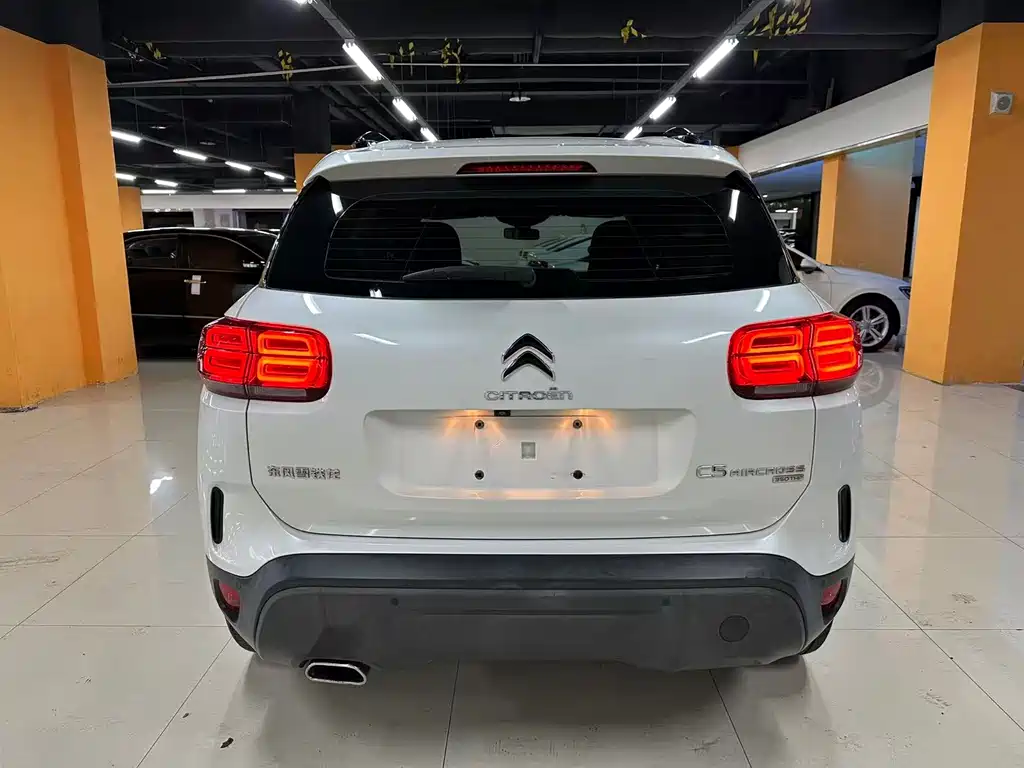 Citroen C5 AIRCROSS — миниатюра 8