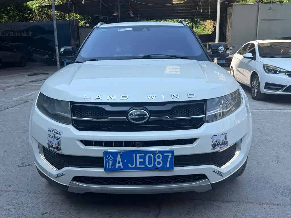 Landwind X7 2016 2.0T Luxury