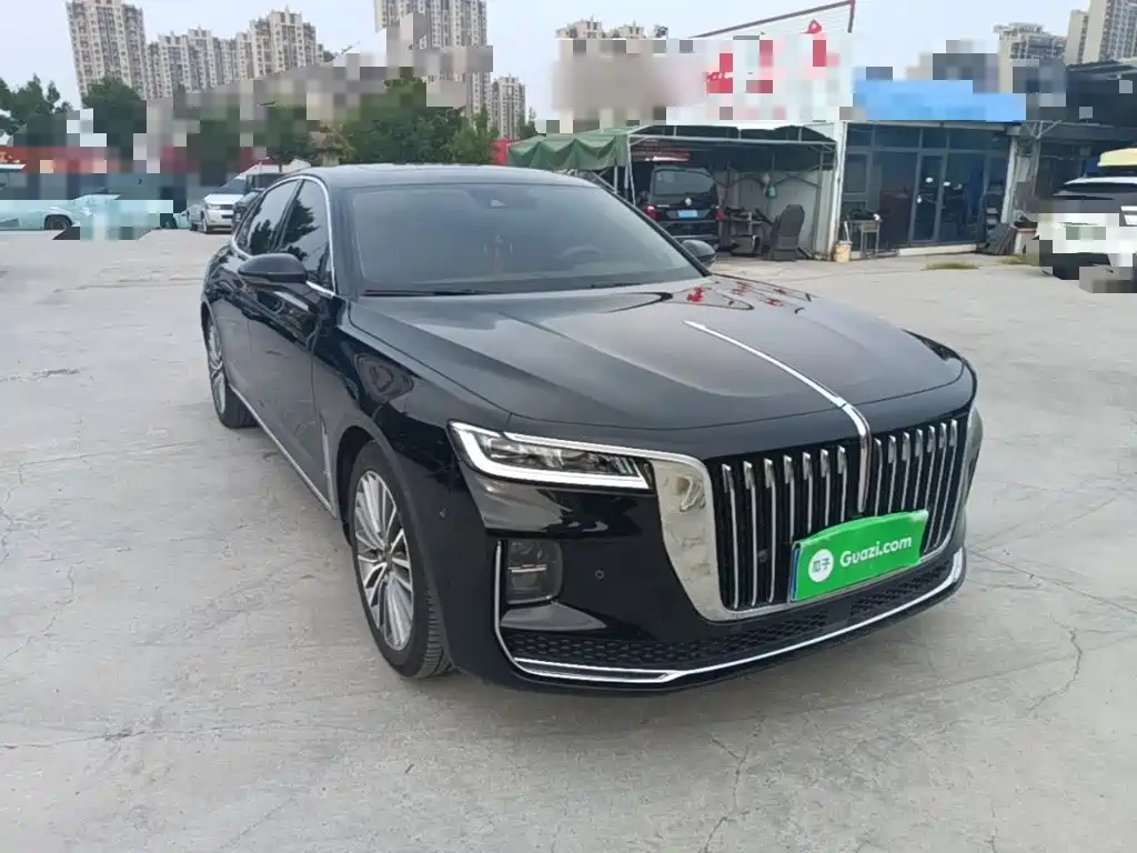 Hongqi Hongqi H9 — миниатюра 4