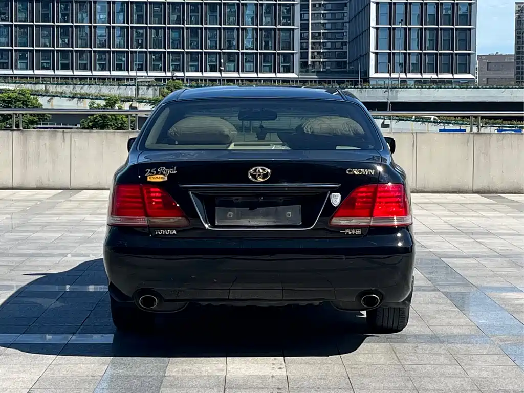 Toyota Crown 2007 2.5L Royal