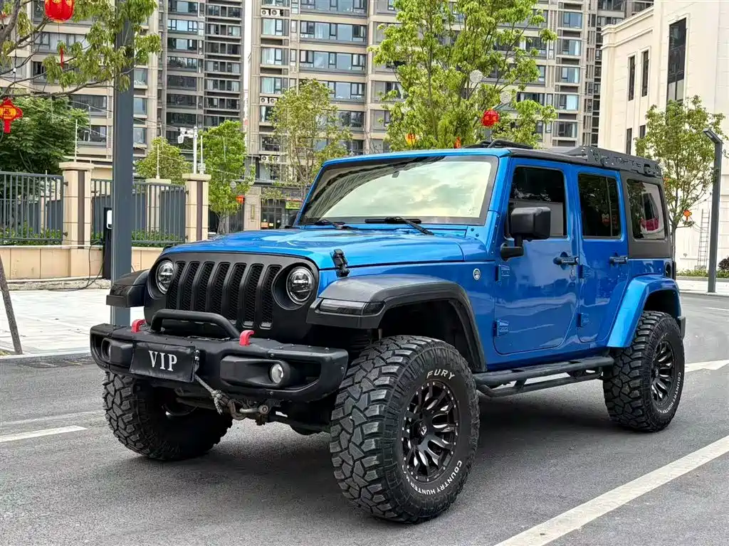 Jeep Wrangler 2016
