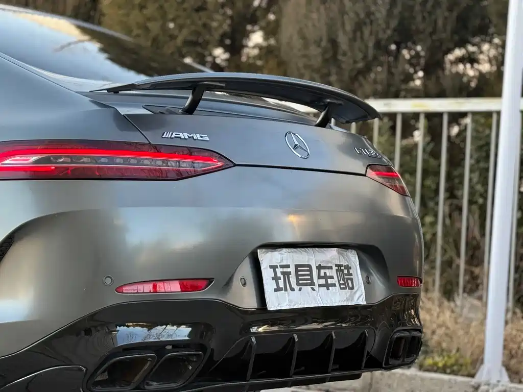 MERCEDES-BENZ AMG GT