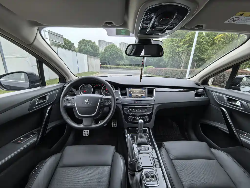 Peugeot 508 — миниатюра 10