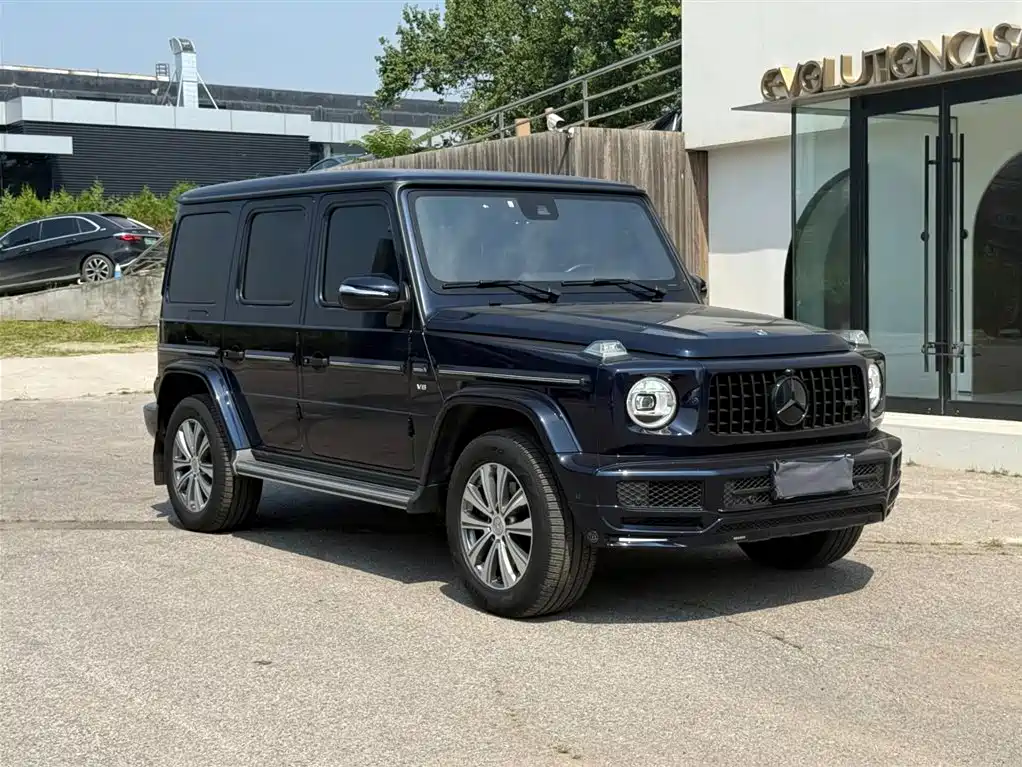 Mercedes-Benz G-Class G 2019 G 500