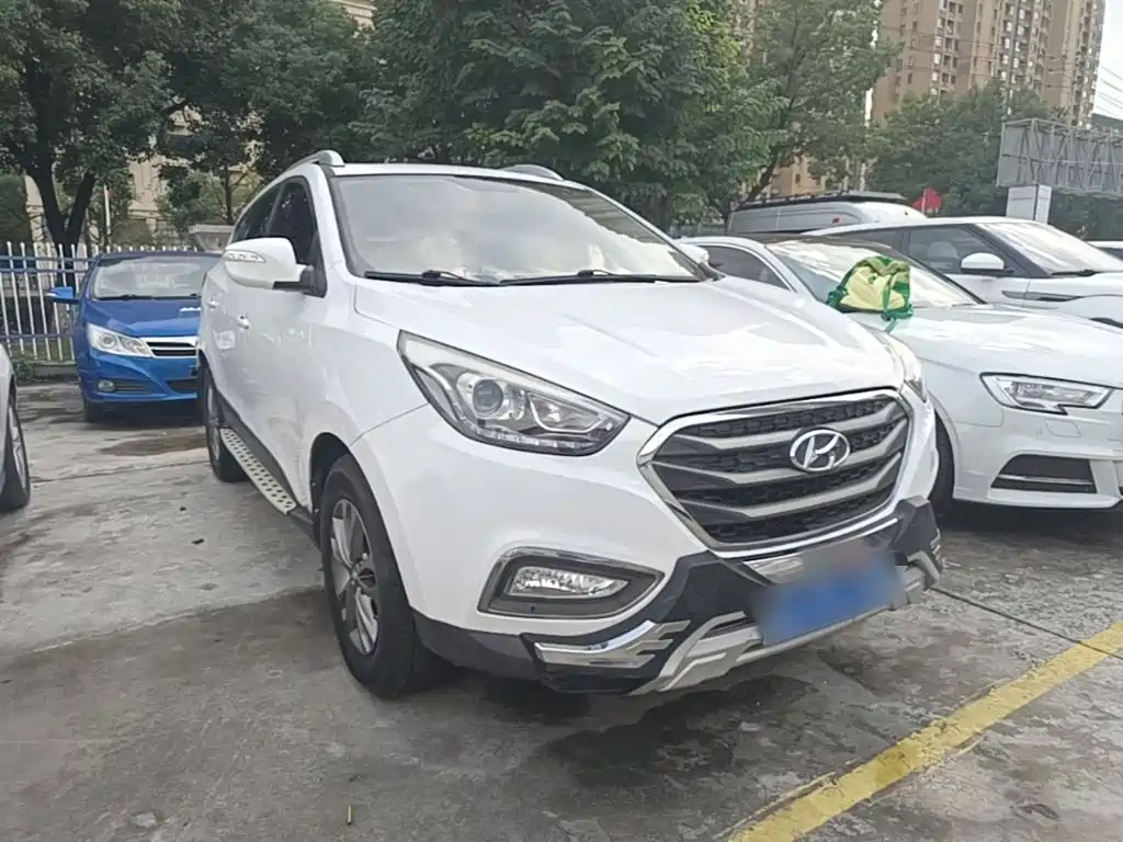 Hyundai ix35 — миниатюра 4
