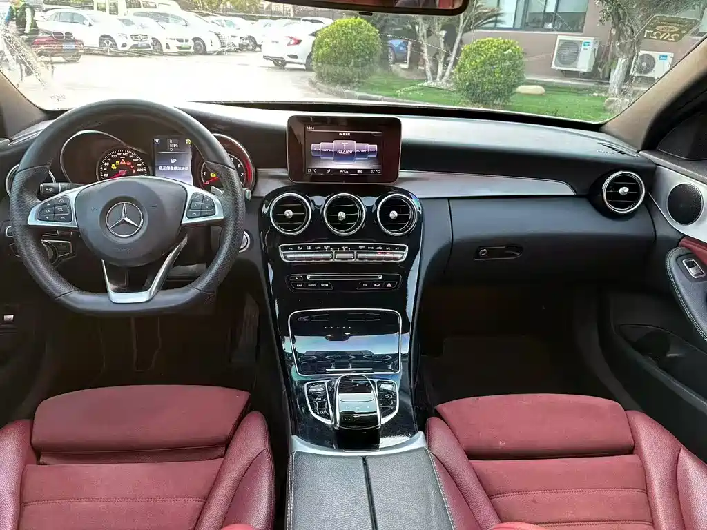 Mercedes-Benz C-Class C 2017 C 200 Sport