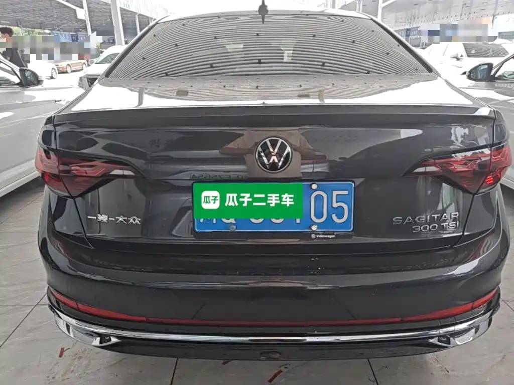 Volkswagen Sagitar — миниатюра 6
