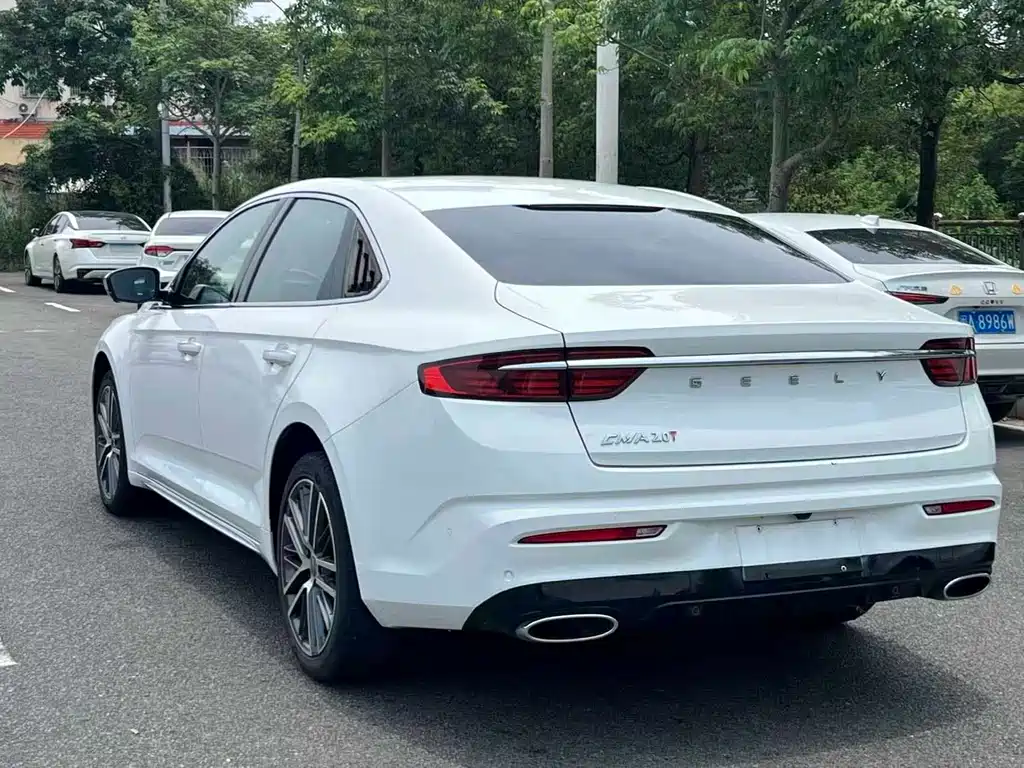 Geely Xingrui — миниатюра 7