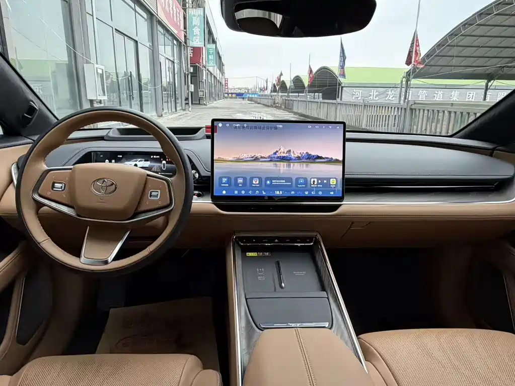 Toyota bZ7 — миниатюра 10