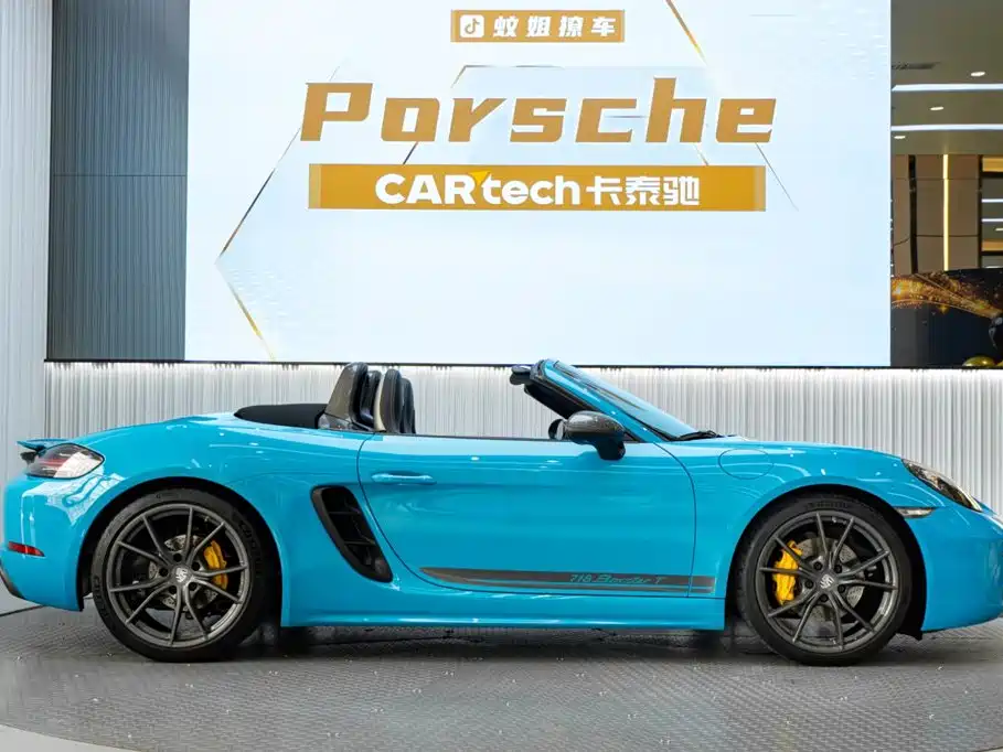 Porsche 718 — миниатюра 4