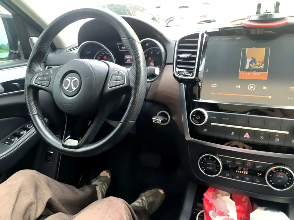 Beijing Off-Road BJ90 — миниатюра 10