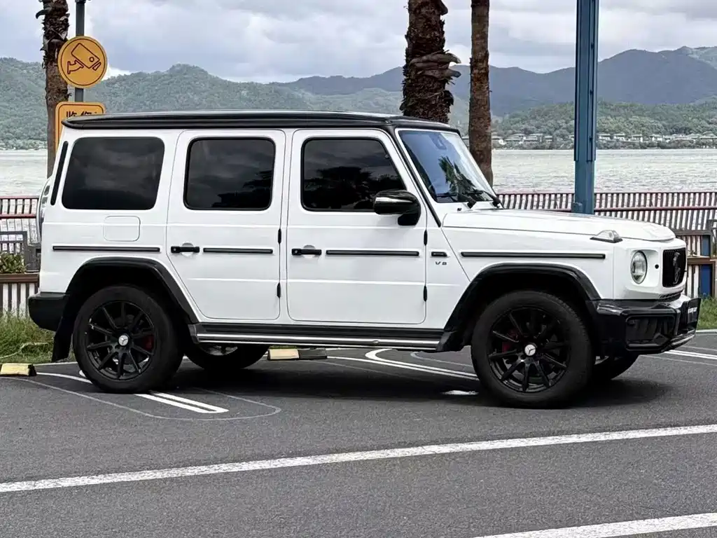 Mercedes-Benz G-Class — миниатюра 8
