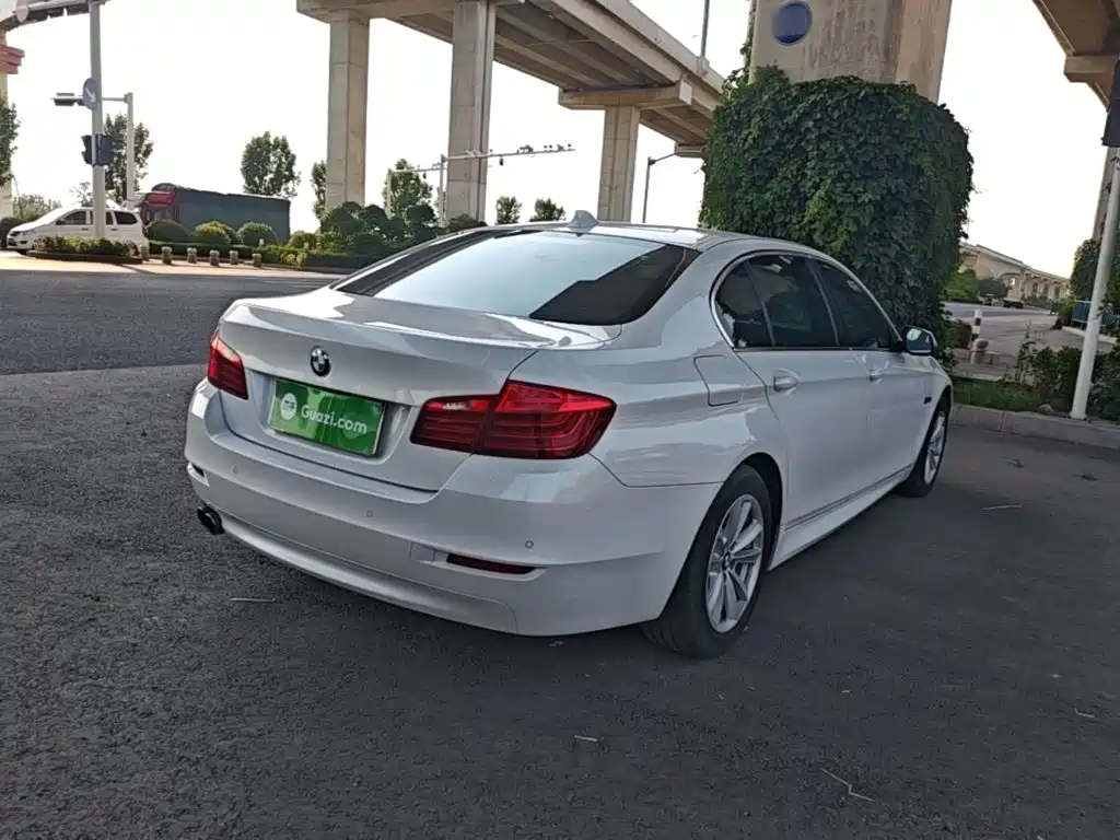 BMW 5 Series 5 2014 520Li Elegant