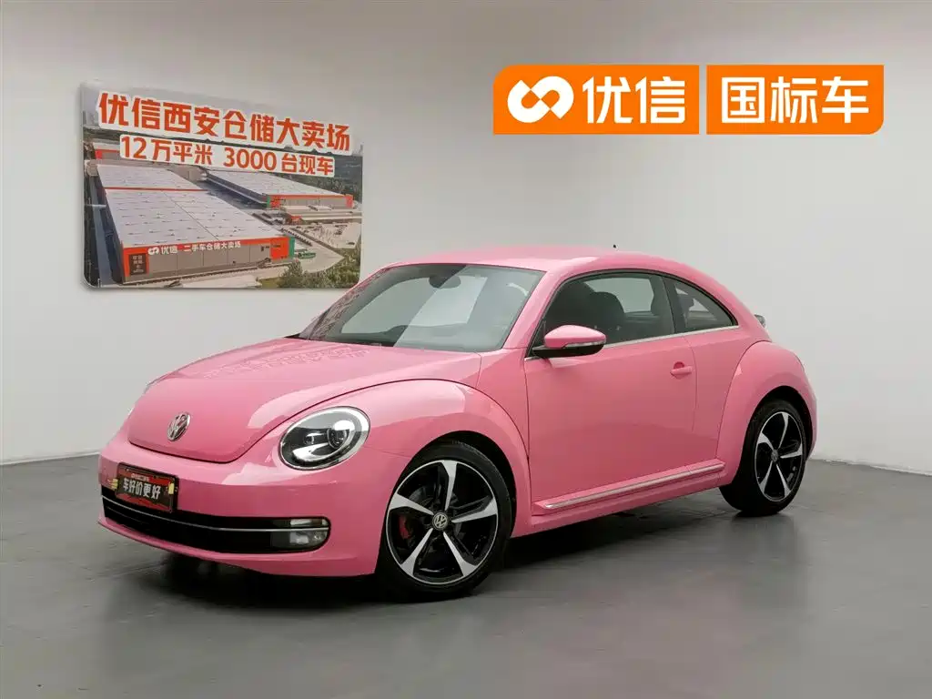 Volkswagen Beetle 2013