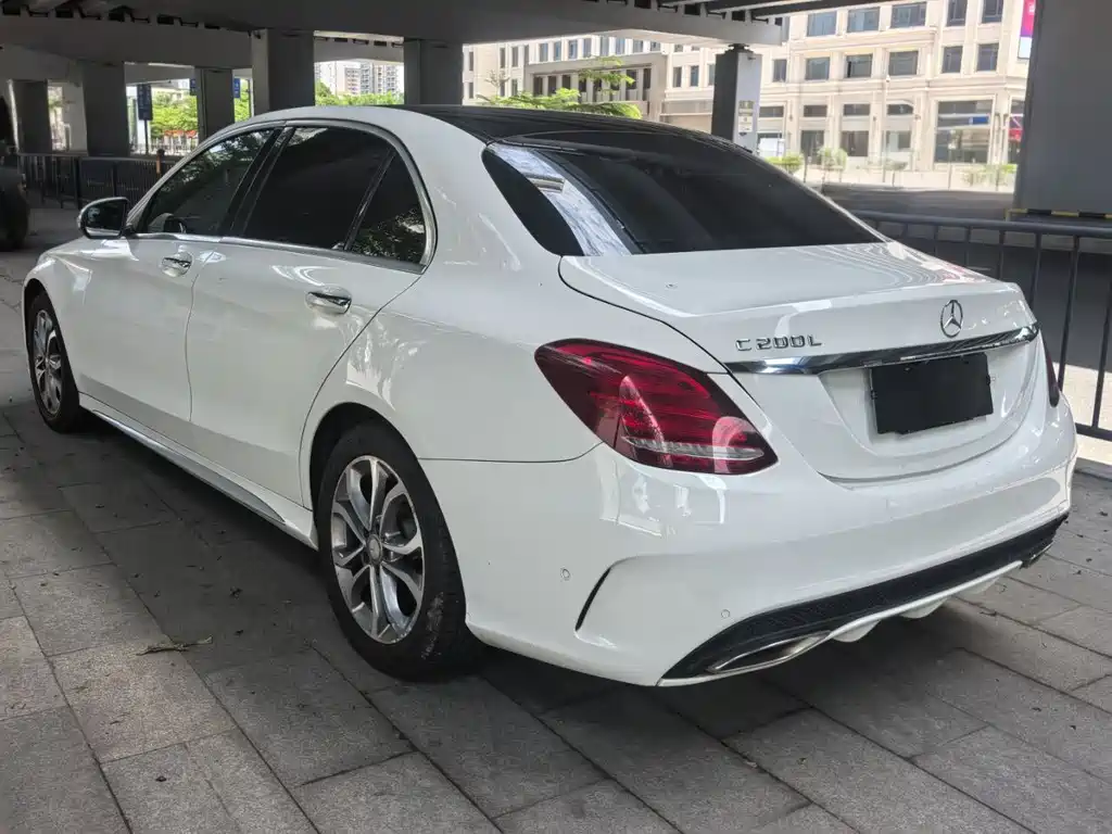 Mercedes-Benz C-Class C 2015 C 200 L Sport