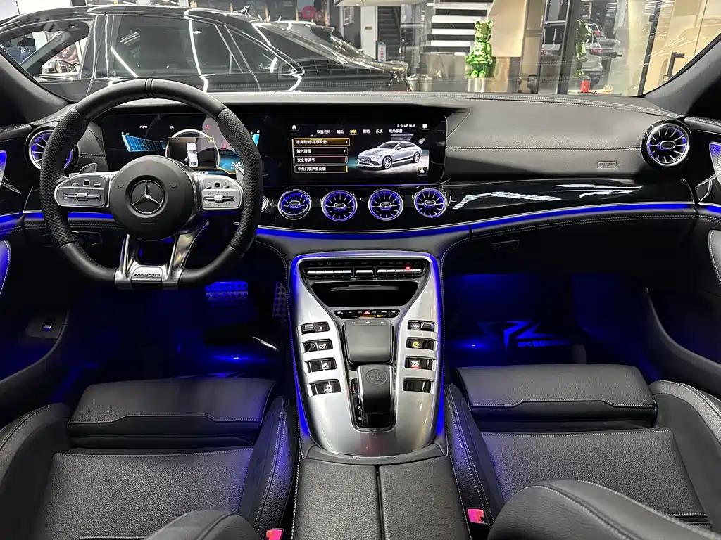 MERCEDES-BENZ AMG GT