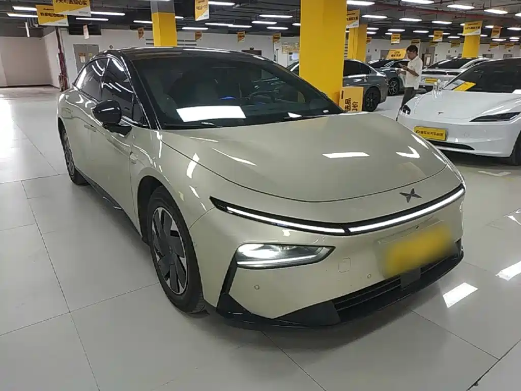 Xpeng P7 + 2024 Max