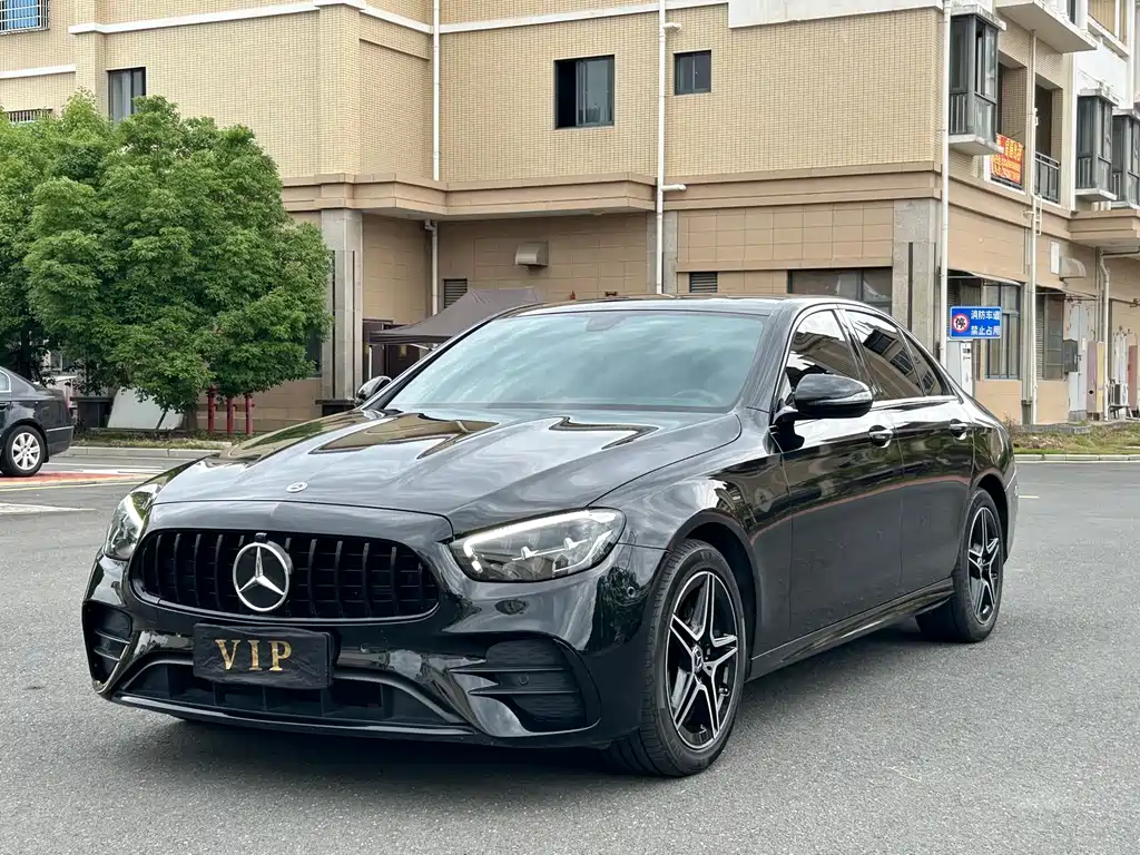 Mercedes-Benz E-Class (Import) 2021