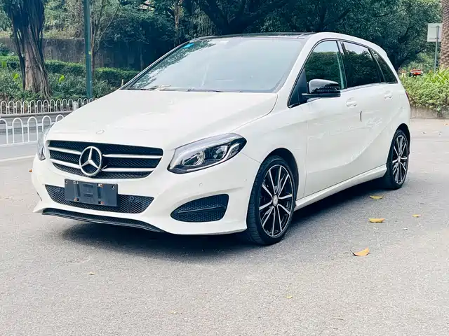MERCEDES-BENZ B CLASS 2017