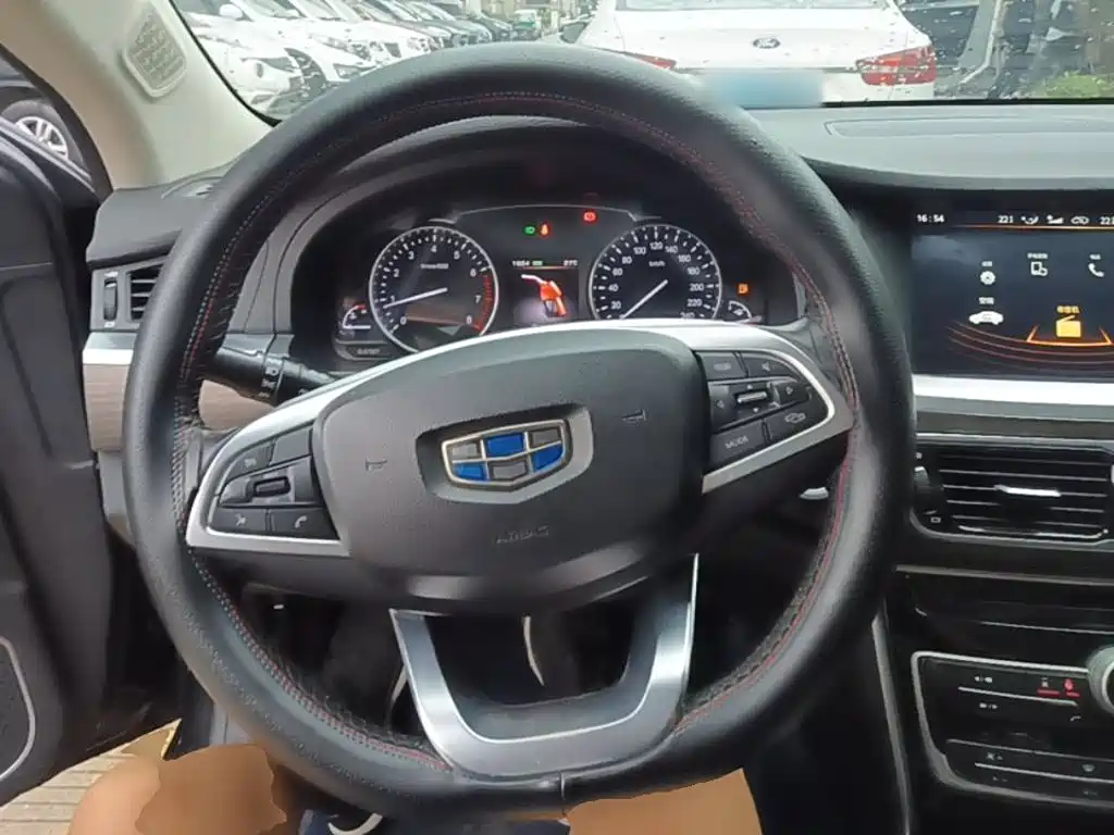 Geely Borui — миниатюра 11