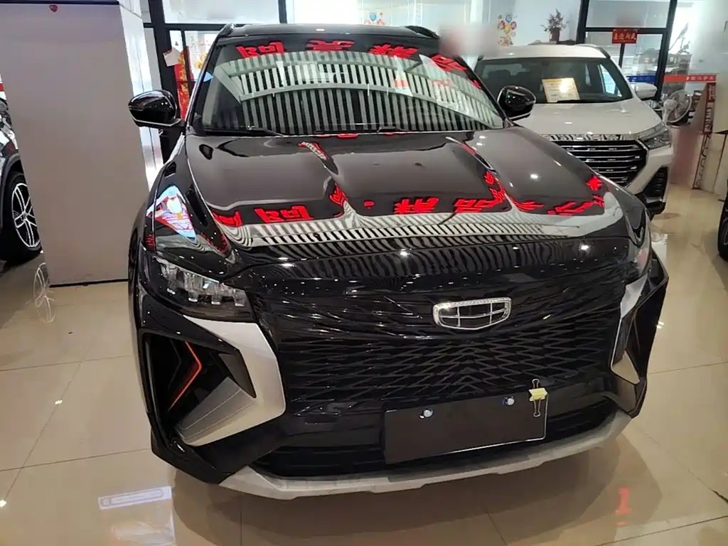Geely Boyue — миниатюра 3
