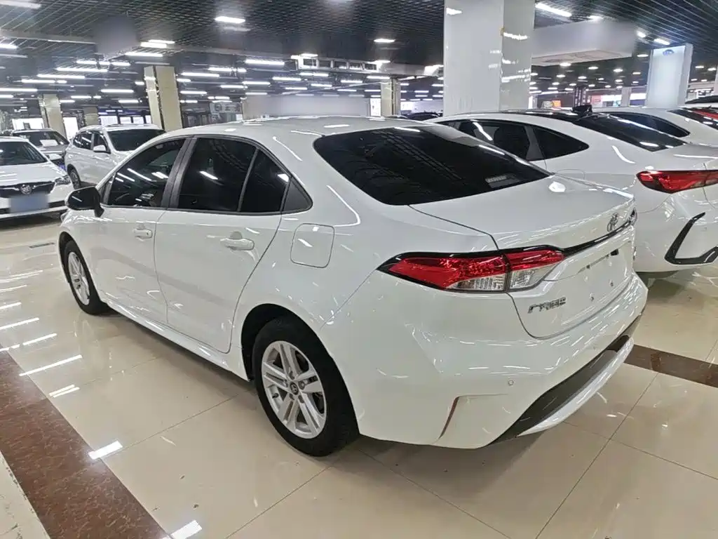 Toyota Levin — миниатюра 5