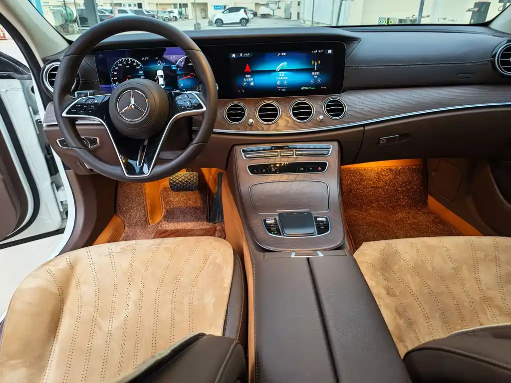 Mercedes-Benz E-Class E 2021 E 300 L Luxury