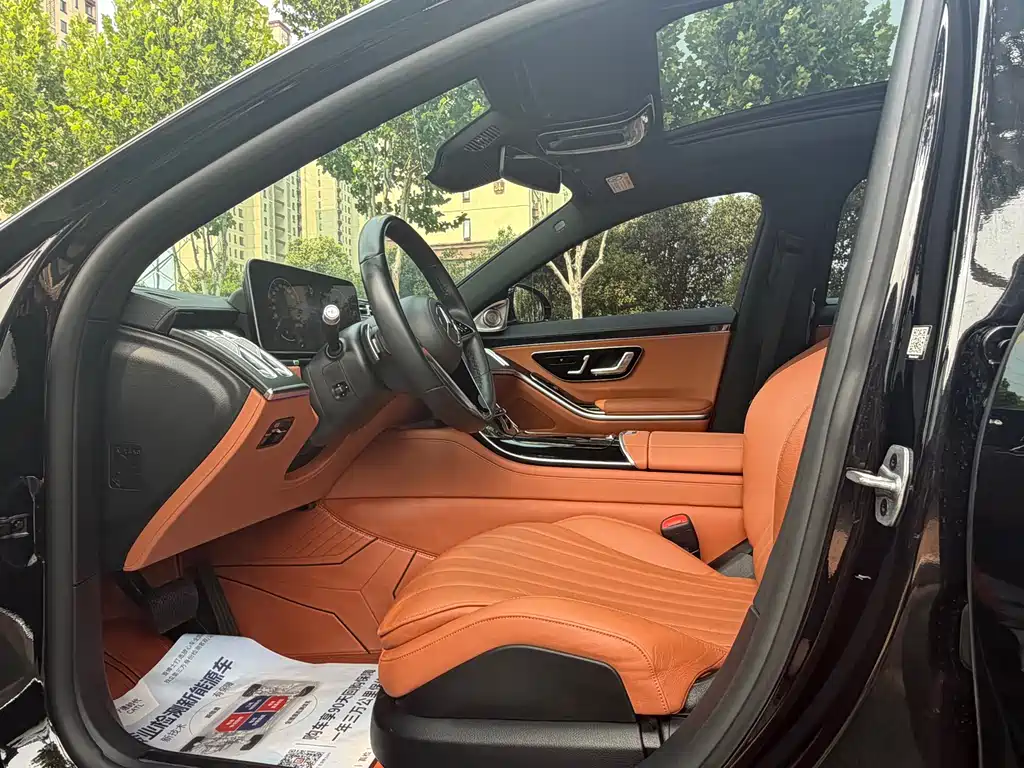 Mercedes-Benz S-Class S 2023 S 400 L