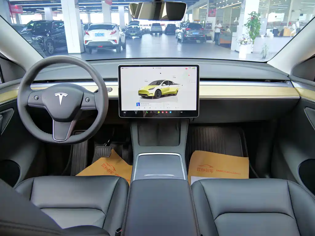 Tesla Model Y — миниатюра 12