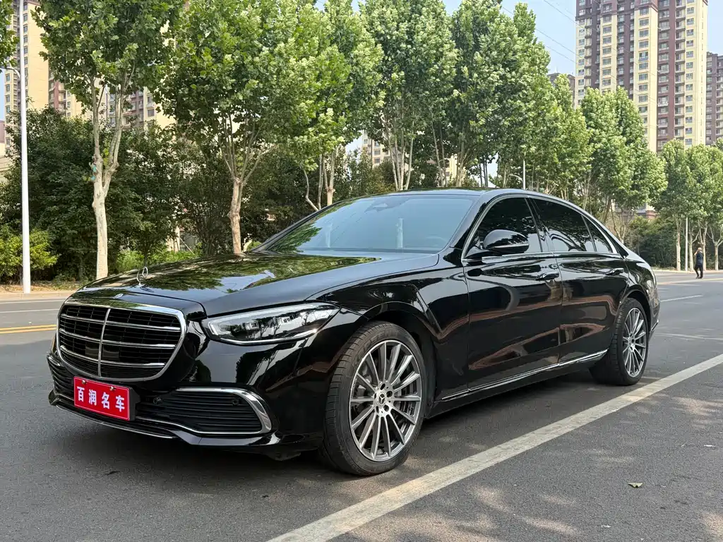 Mercedes-Benz S-Class S 2023 S 400 L