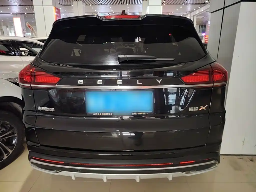 Geely Boyue — миниатюра 6