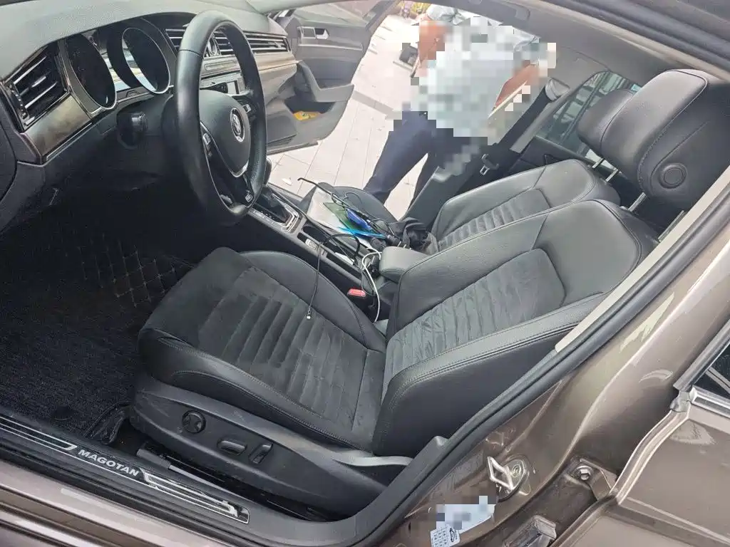 Volkswagen Magotan — миниатюра 11