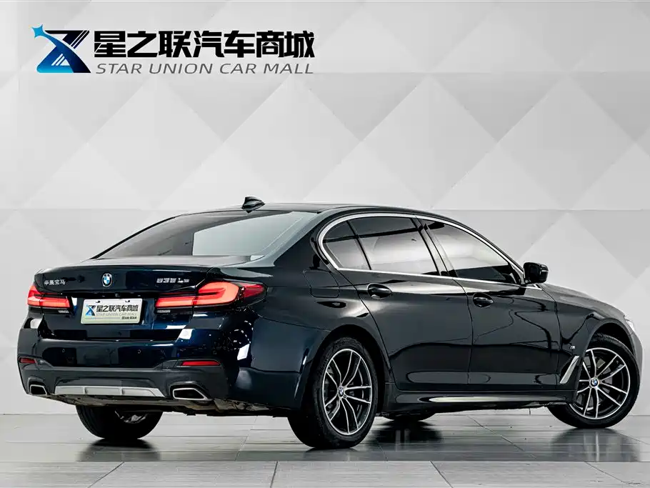 BMW 5 Series New Energy — миниатюра 6