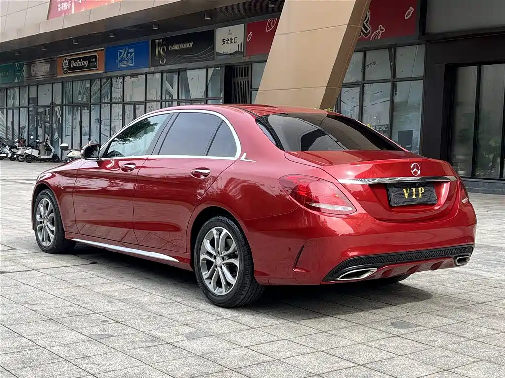 MERCEDES-BENZ C CLASS