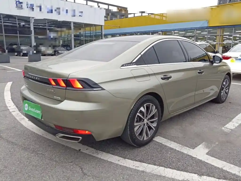Peugeot 508 — миниатюра 7