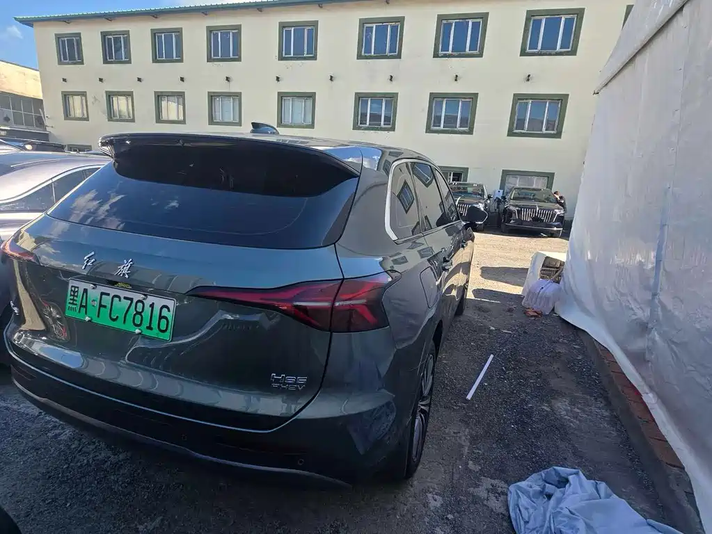 Hongqi Красный флаг HS6 PHEV — миниатюра 9