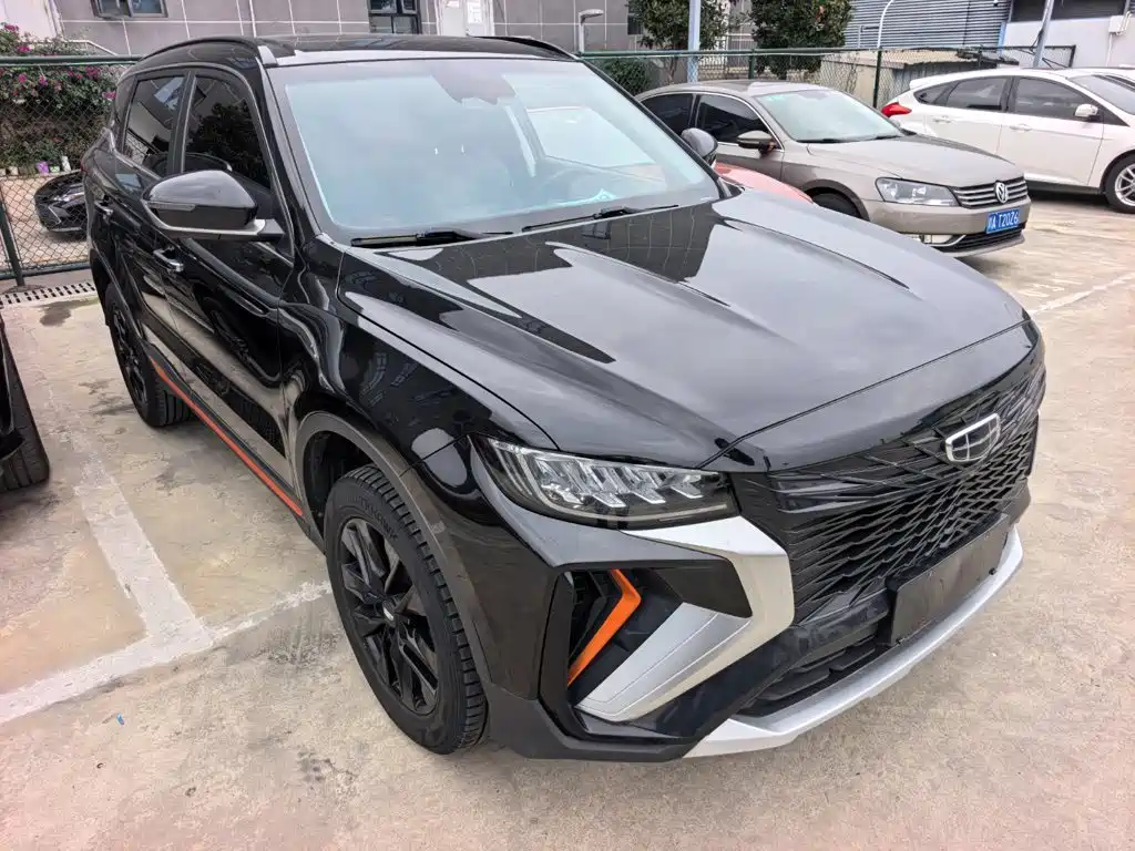 Geely Boyue — миниатюра 3