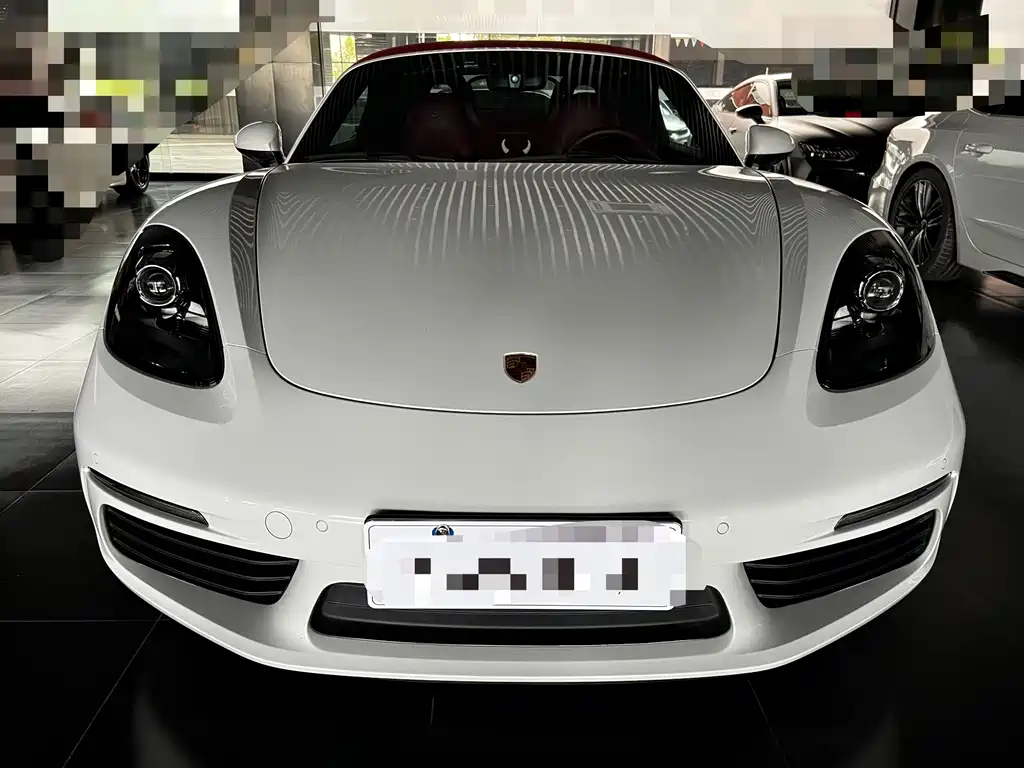 Porsche 718 — миниатюра 2