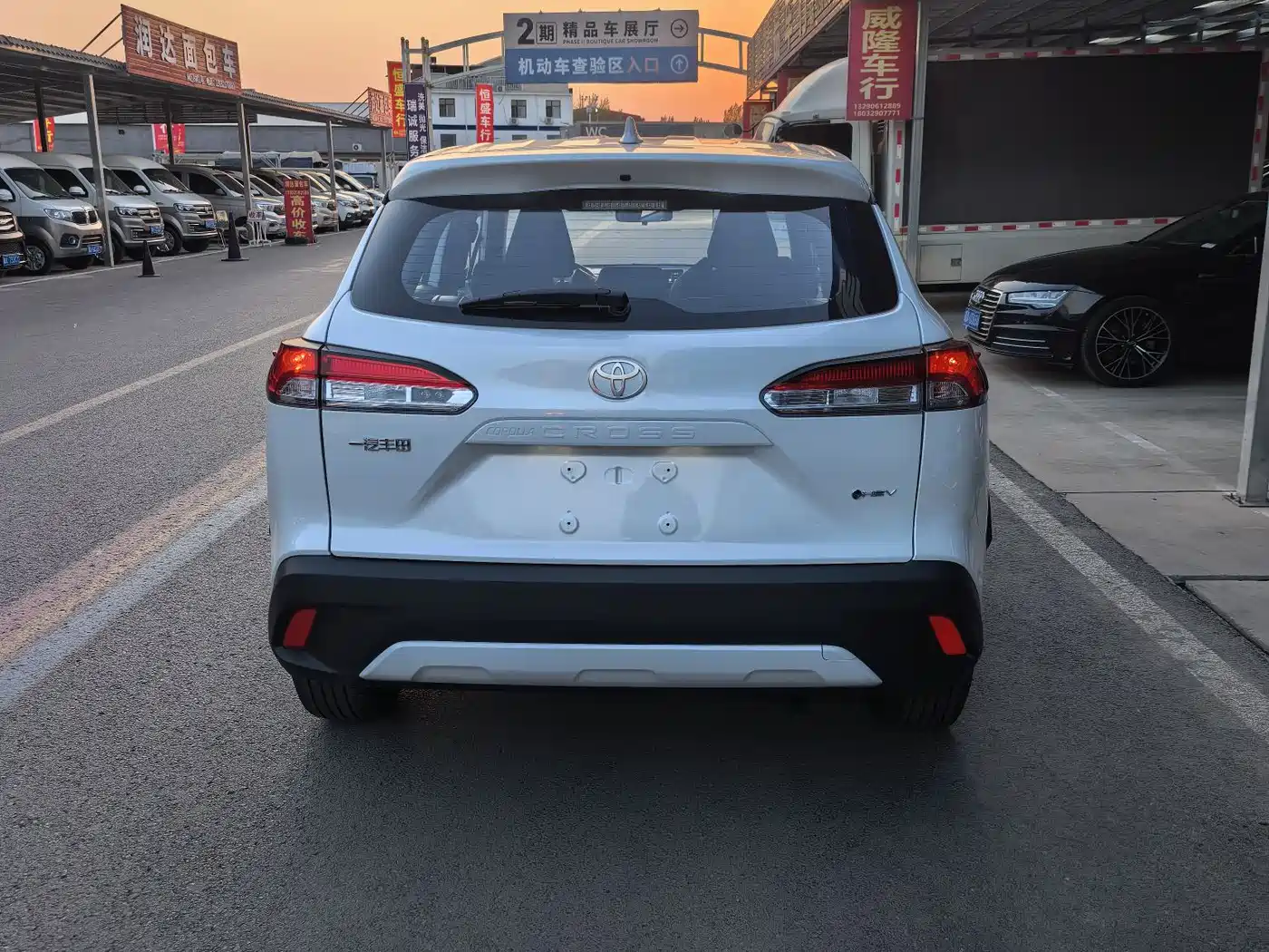 Toyota Corolla 2026 Белый из Китая, фото 4