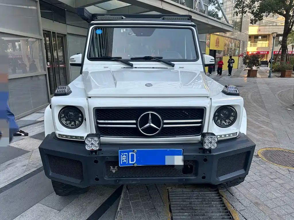 Mercedes-Benz G-Class A MG G AMG 2013 AMG G 63