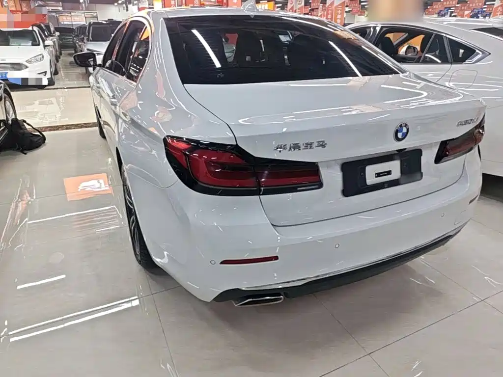 BMW 5 Series — миниатюра 5