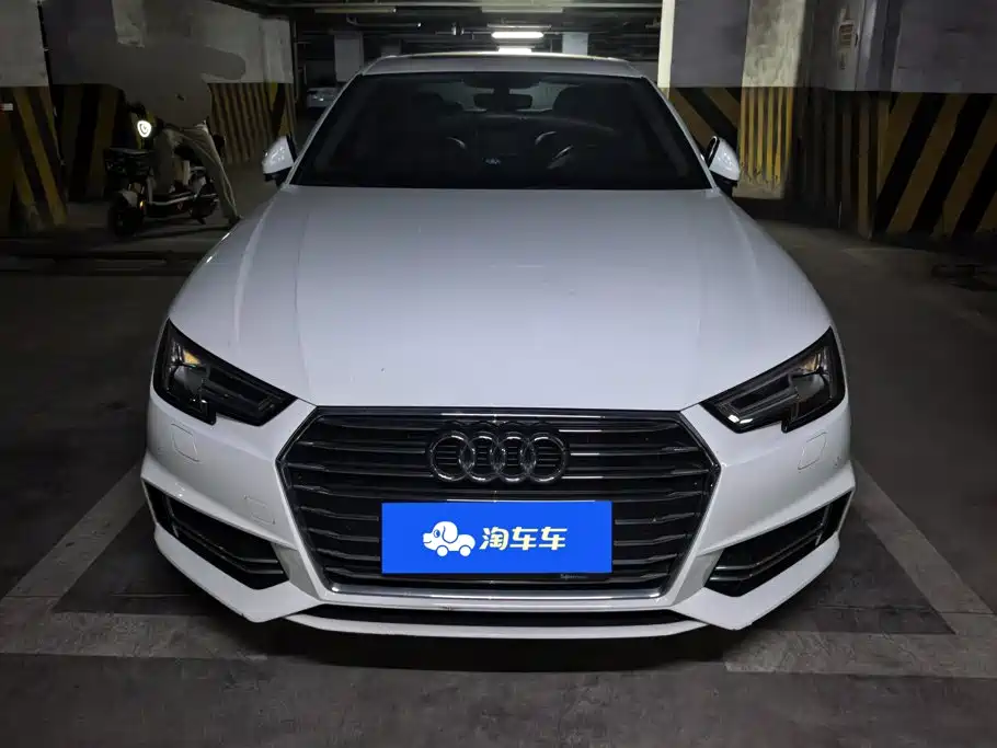 Audi A4L — миниатюра 2