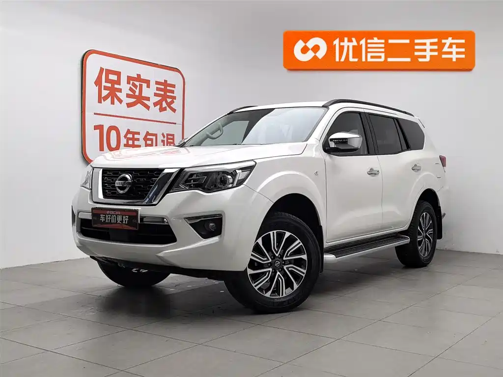 Nissan Terra 2021